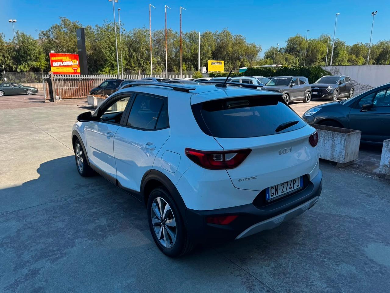 KIA STONIC 1.2 GPL/BENZ 82CV STYLE 2023