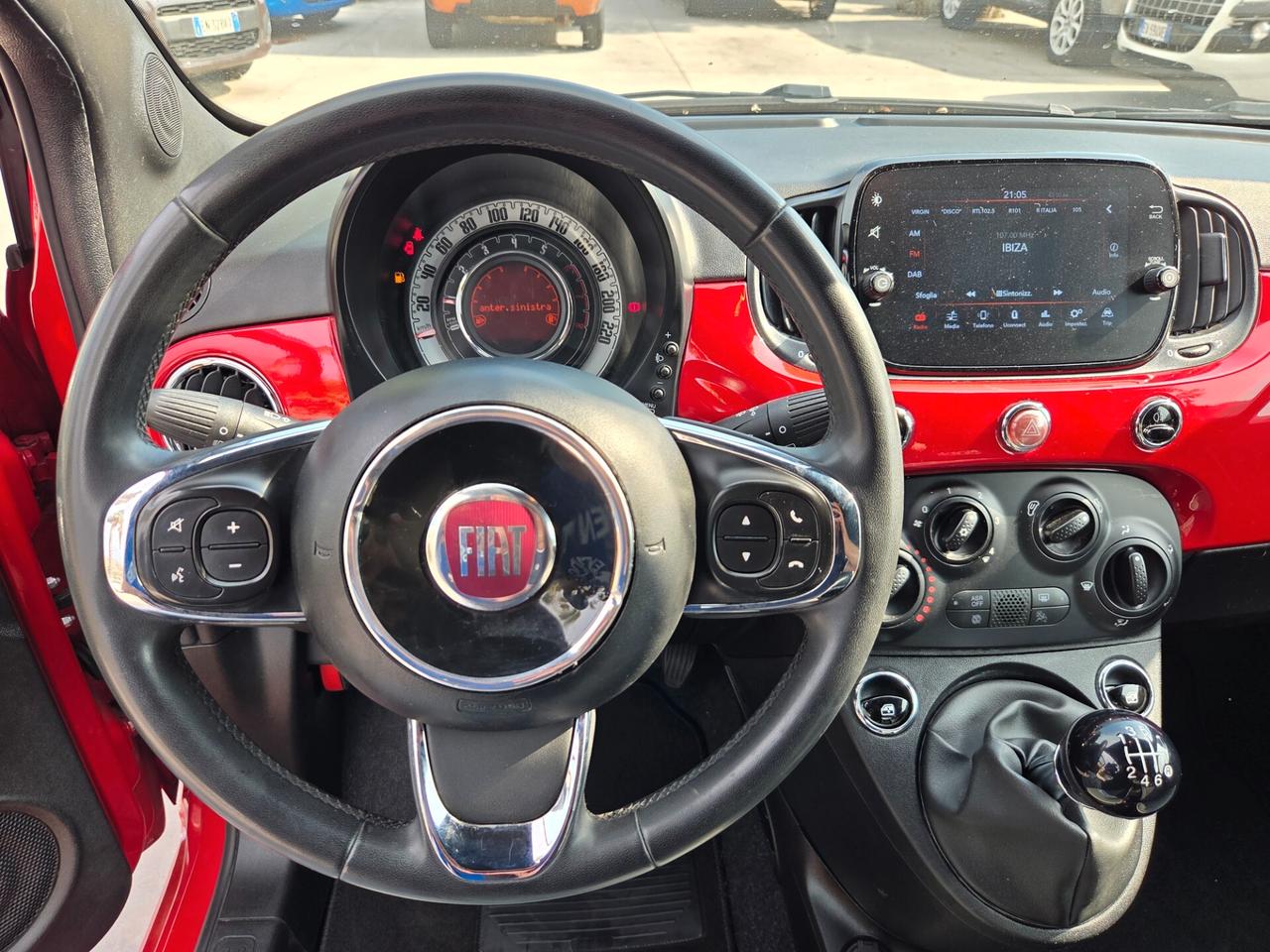 Fiat 500 1.0 Hybrid Lounge - 2021 ACCESSORIATA