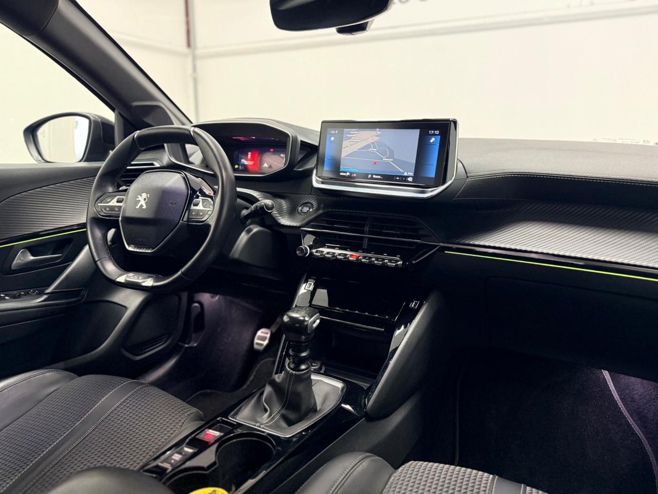 Peugeot 208 1.2 100 CV 5P GT Line 01/2020 EURO 6B NEOPATENTATI