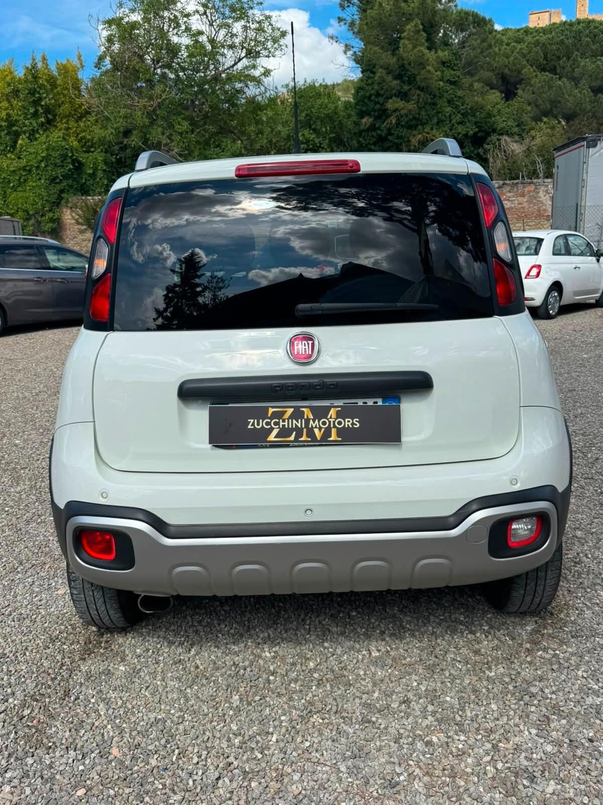 Fiat Panda Cross 0.9 TwinAir Turbo S&S 4x4