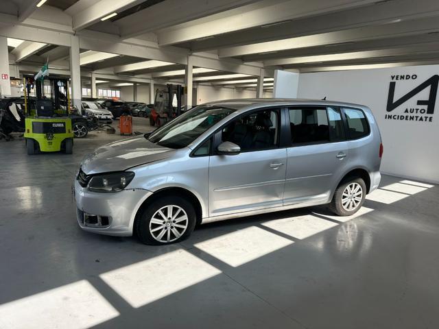 VOLKSWAGEN Touran 1.6 TDI DSG COMFORTLINE 7 POSTI