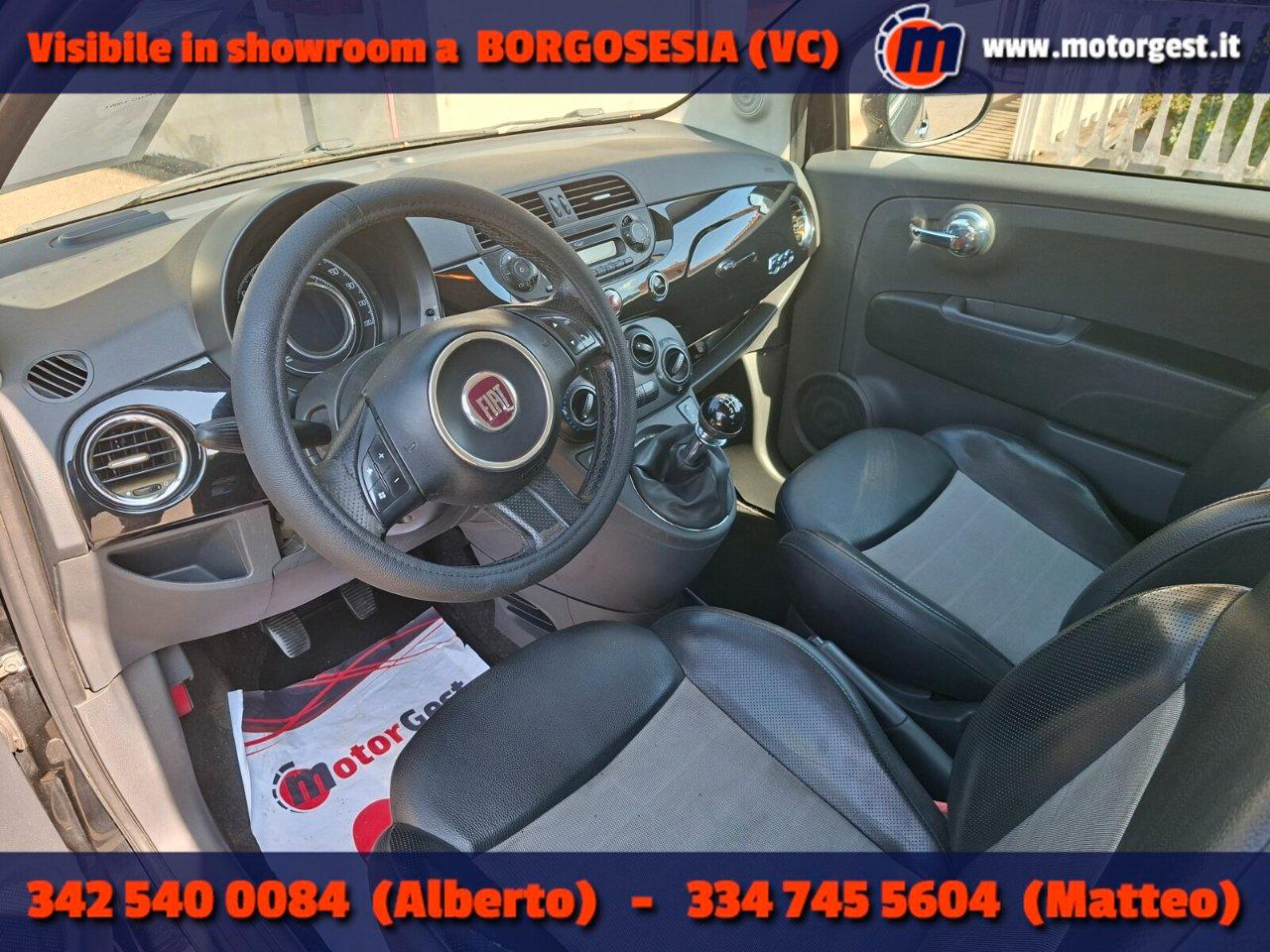 Fiat 500 1.3 mjt 16v Sport 75cv