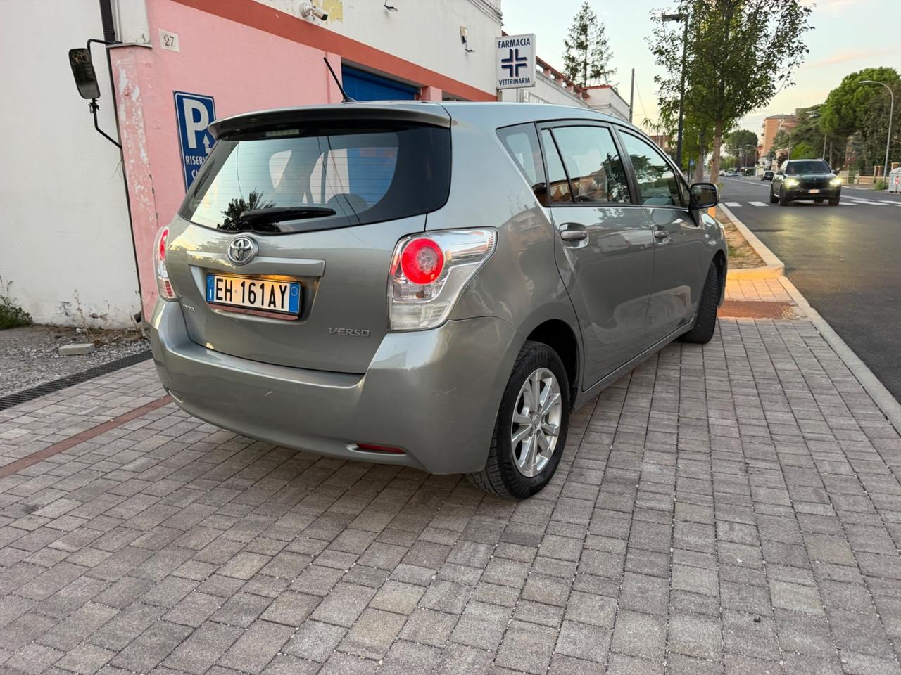 Toyota Verso 2.0 D Sol 7 posti