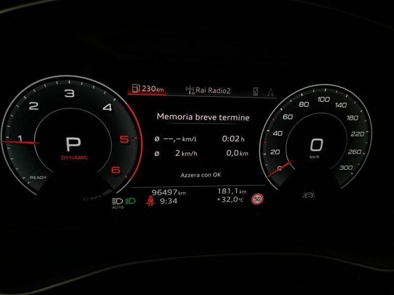 Audi Q8 3.0 tdi mhev S line edition quattro 286cv tiptronic