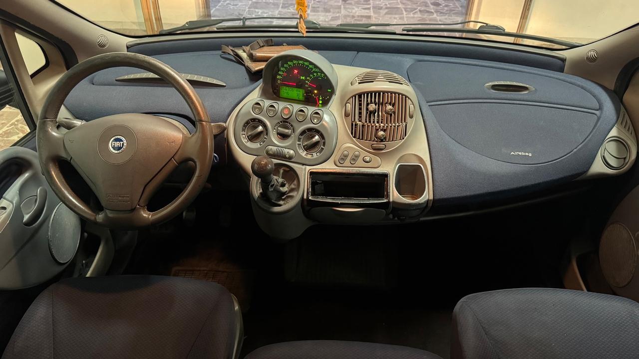 Fiat Multipla 1.6 16V Natural Power Family