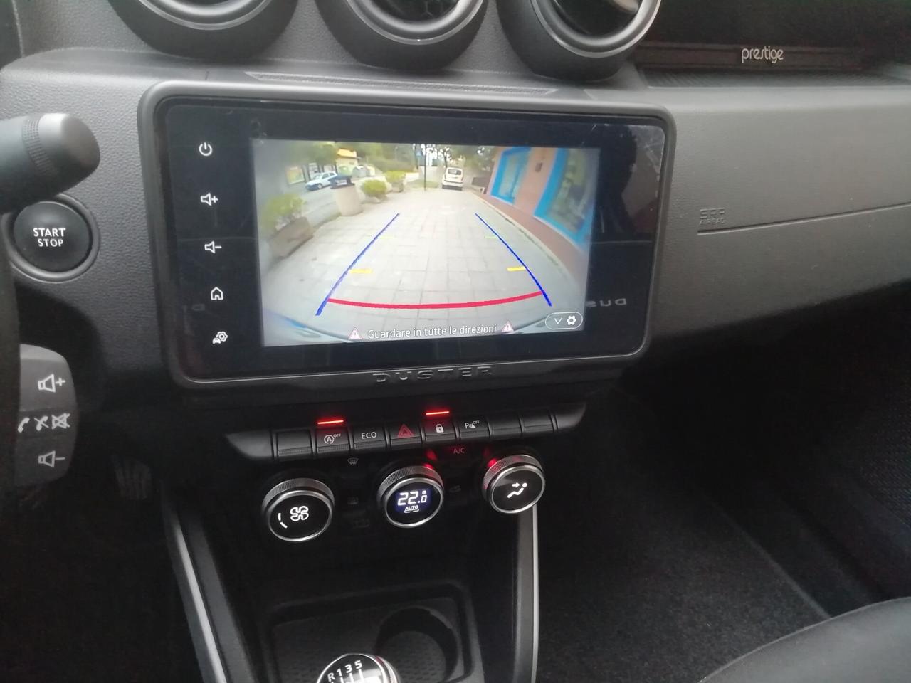 Dacia Duster 1.0 TCe GPL 4x2 Prestige "UNICO PROPRIETARIO"