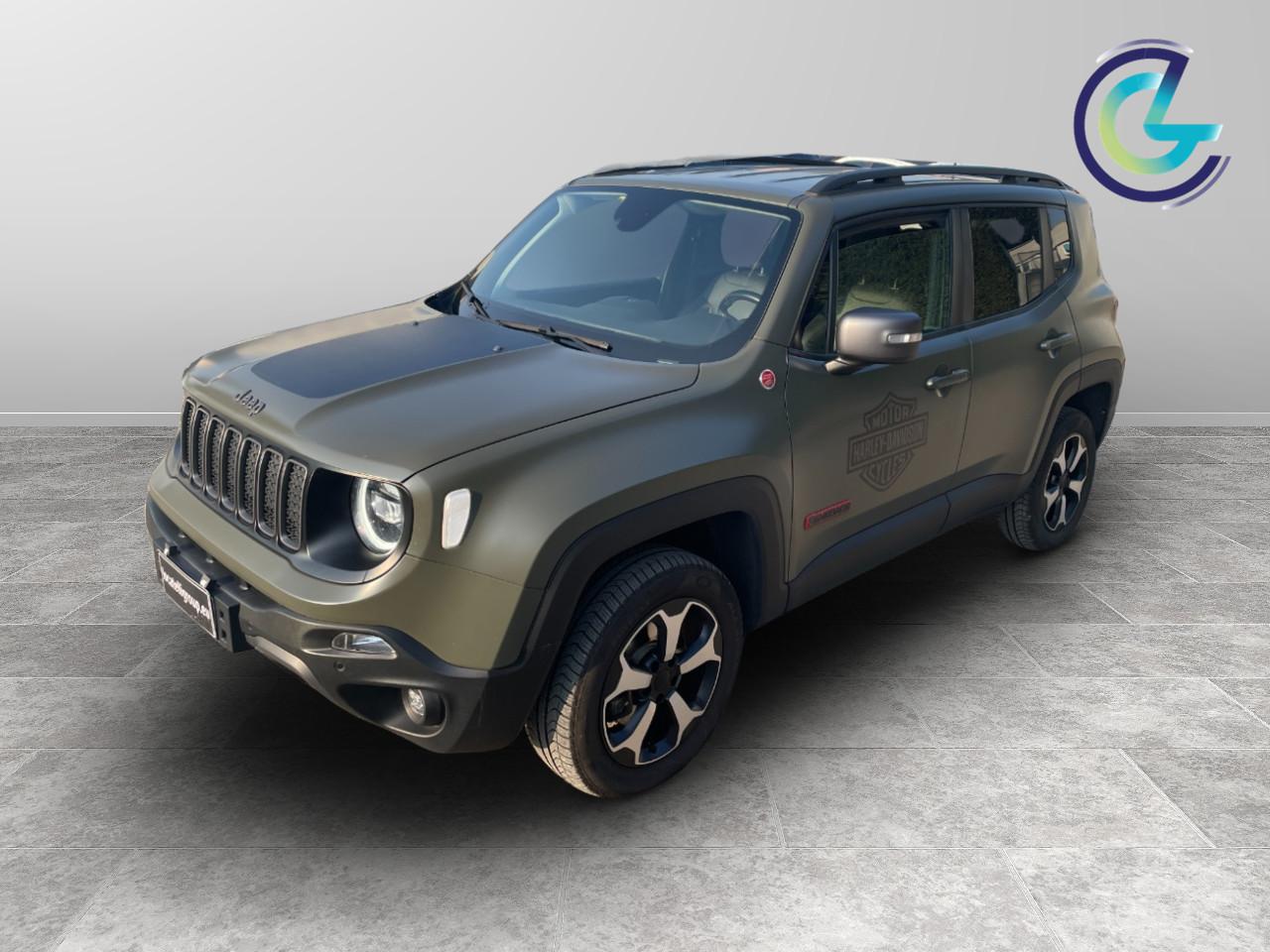 JEEP Renegade 2019 - Renegade 2.0 mjt Trailhawk 4wd 170cv auto 9m