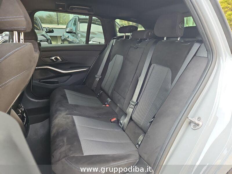 BMW Serie 3 Touring Serie 3 G21 2022 Touring 318d Touring mhev 48V MSport auto