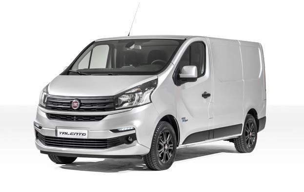 Fiat Talento 10q CH1 2.0 Ecojet 120CV S&S Cargo Van