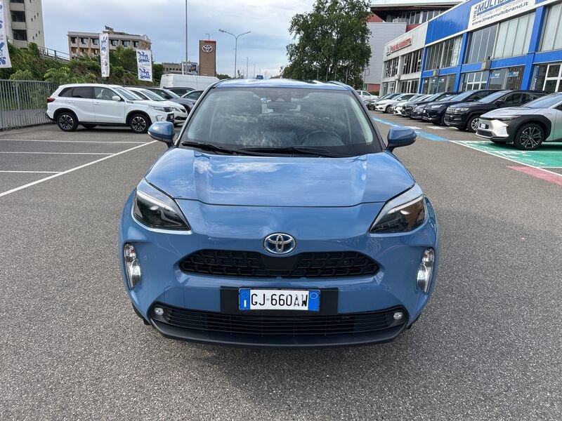 Toyota Yaris Cross 1.5 Hybrid 5p. Business IVA ESPOSTA COMPRESA GARANZIA FINO AL 20321