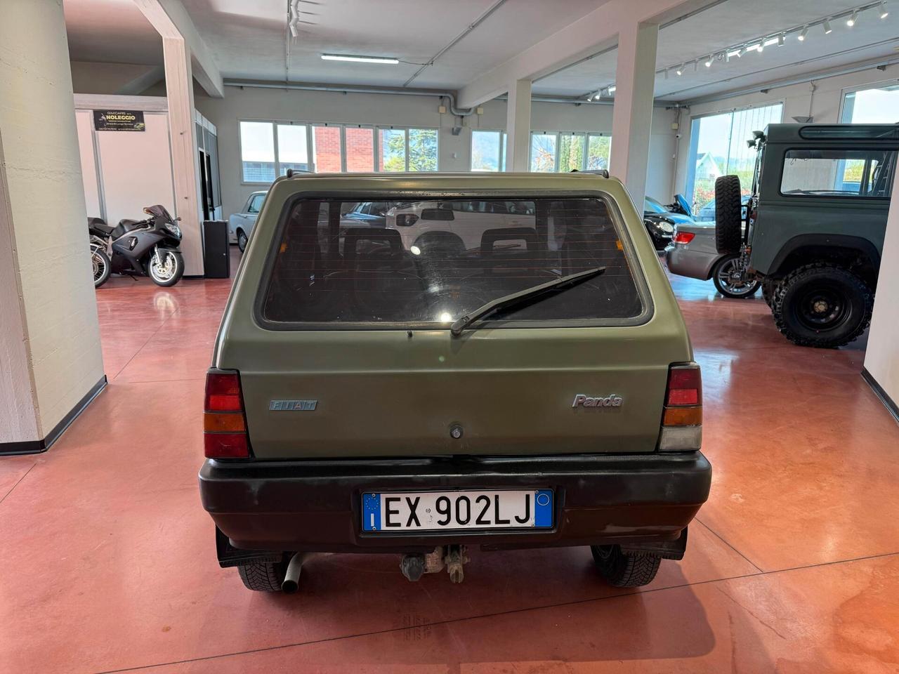 Fiat Panda 1100 i.e. cat 4x4