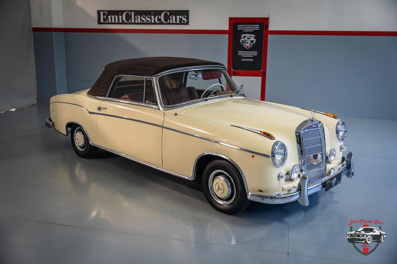 Mercedes-benz 1960 PONTON S220 CABRIOLET