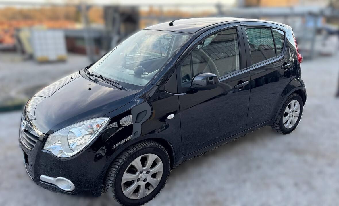 Opel Agila 1.3 CDTI 75CV Enjoy retrocamera, sensor