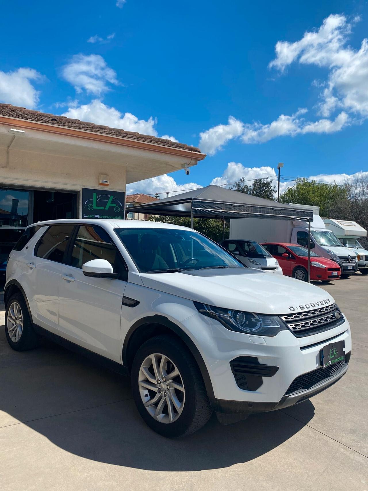 Land Rover Discovery Sport 2.0 TD4 150 CV HSE Luxury