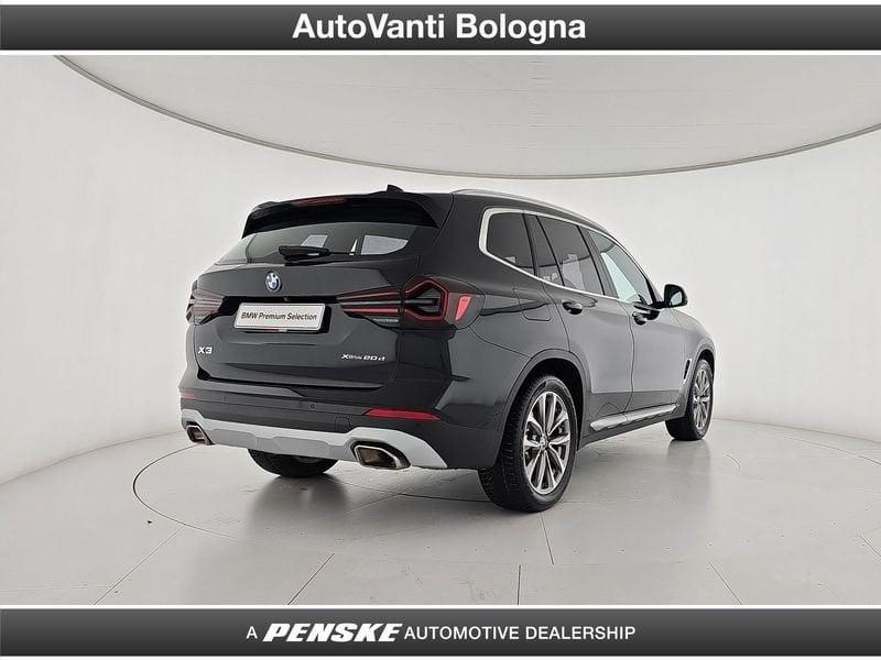 BMW X3 X3 xdrive20d mhev 48V auto