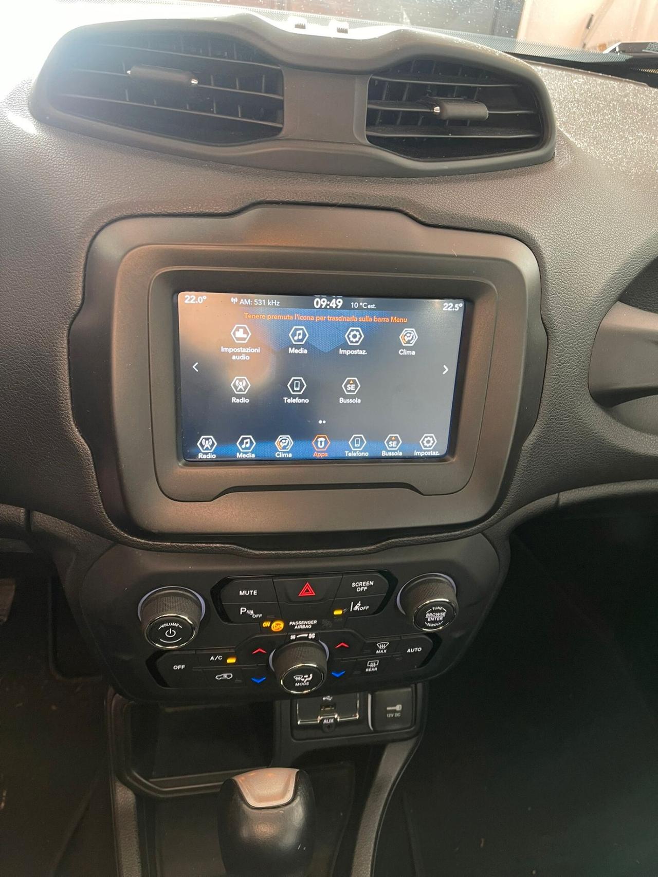 Jeep Renegade 1.6 Mjt DDCT 120 CV Limited