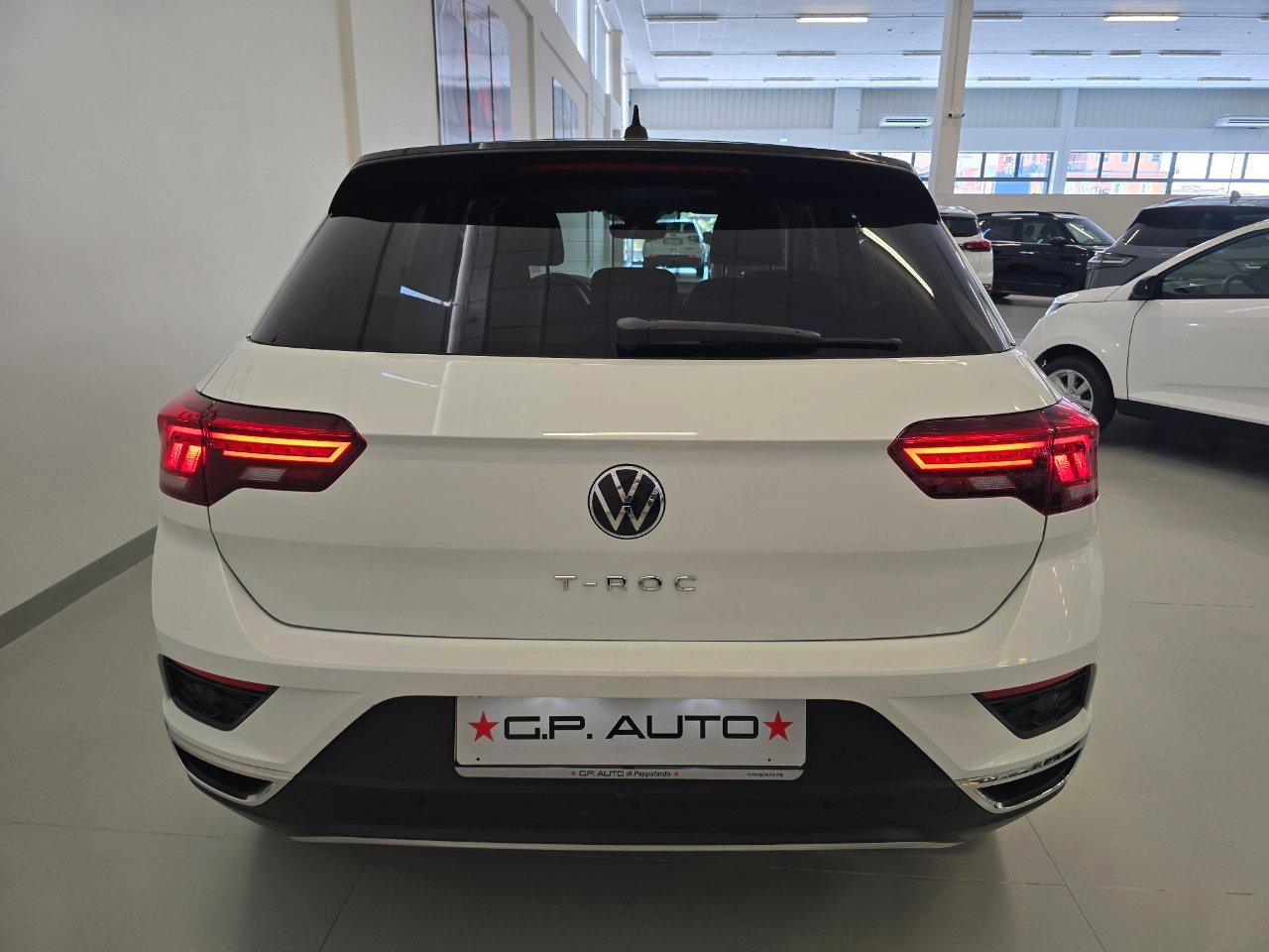 Volkswagen T-Roc 2.0 tdi Advanced 115cv