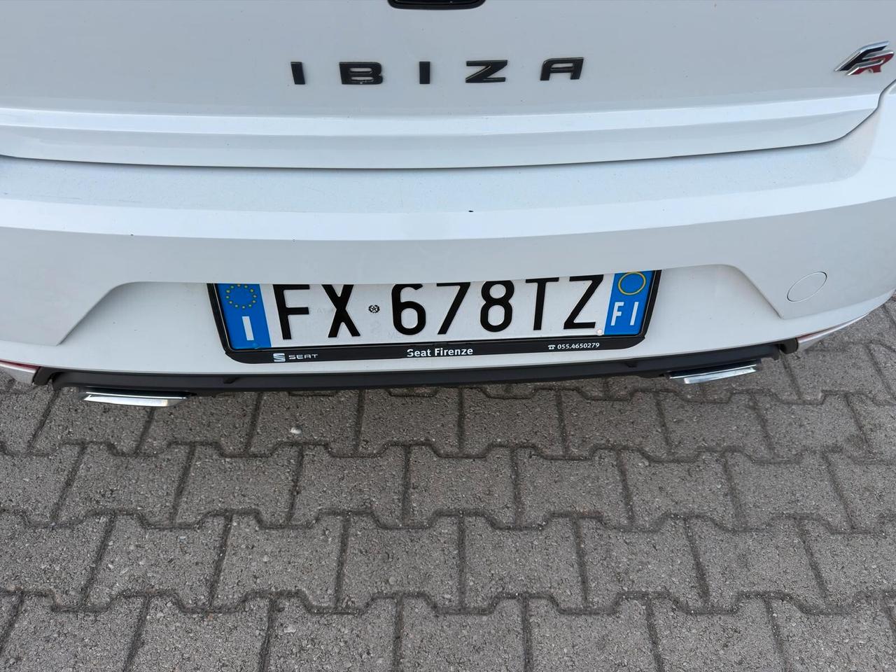 Seat Ibiza 1.0 EcoTSI 115 CV 5 porte FR