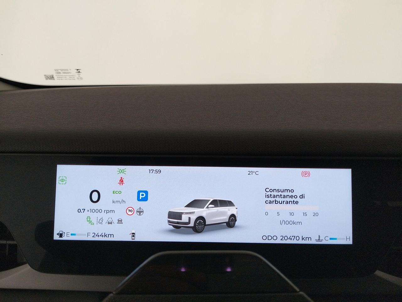 Jaecoo 5 1.6 TGDI 147 CV aut. Exclusive - *AZIENDALE* - *POSSIBILITÀ DI NUOVO*