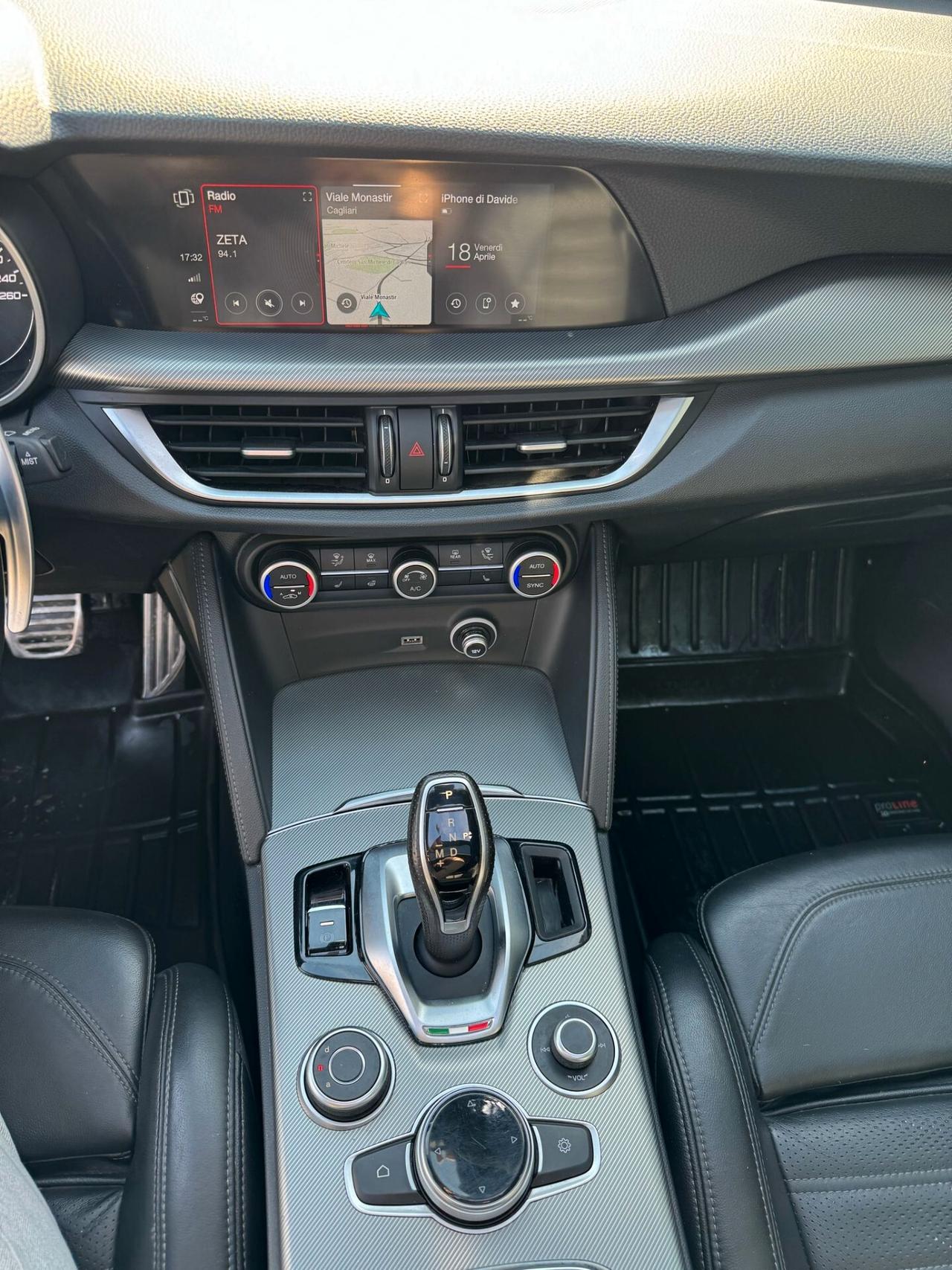Alfa Romeo Stelvio 2.2 Turbodiesel 210 CV AT8 Q4 Veloce