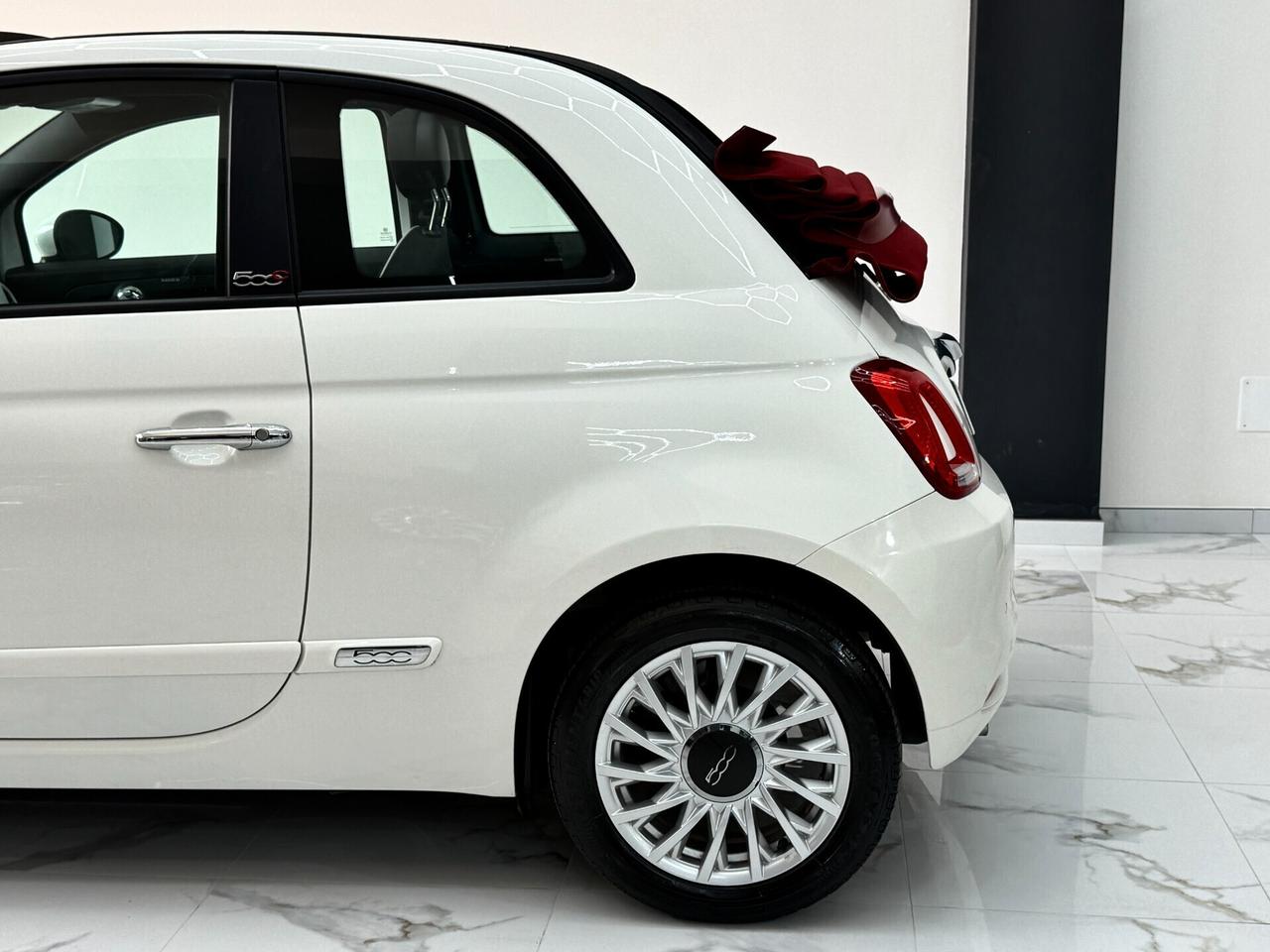 Fiat 500 C cabrio 1.0 Hybrid Lounge ** VENDUTA **