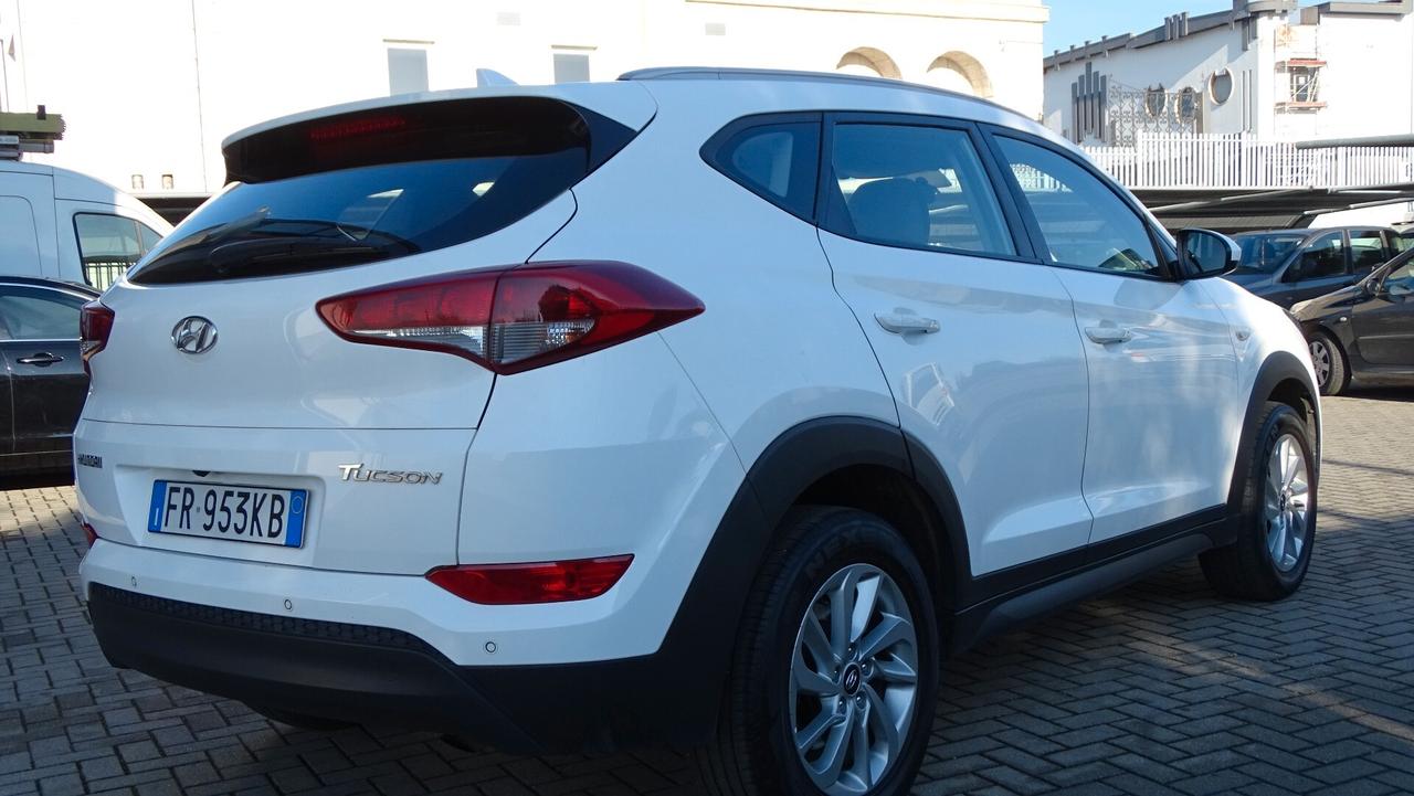 Hyundai Tucson 1.7 CRDi Comfort