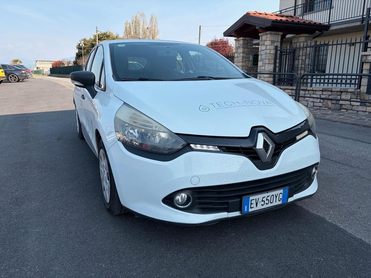 Renault Clio 1.2 75CV GPL 5 porte Van