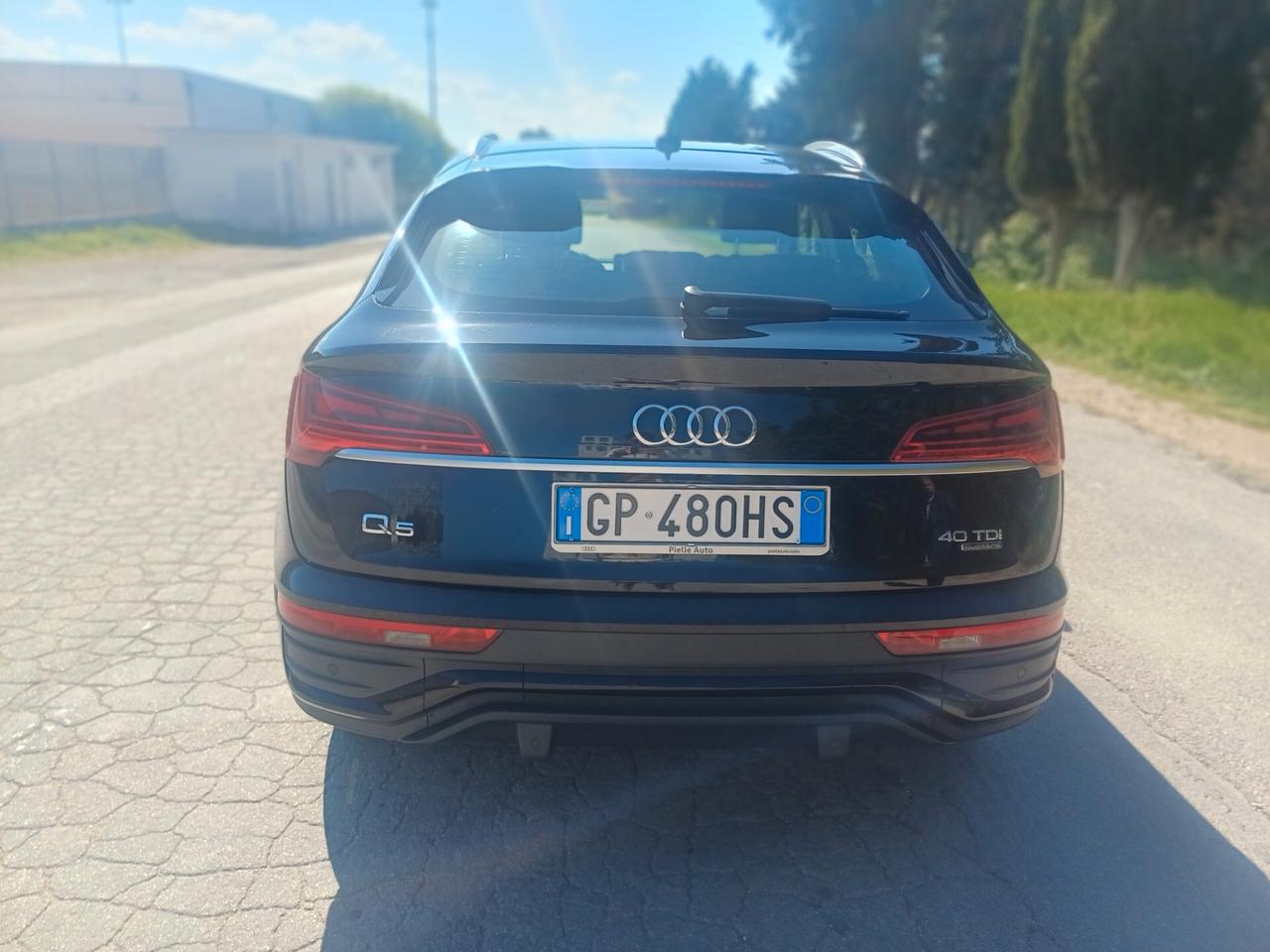 Audi Q5 50 TDI quattro tiptronic S line plus AUTO PARI AL NUOVO