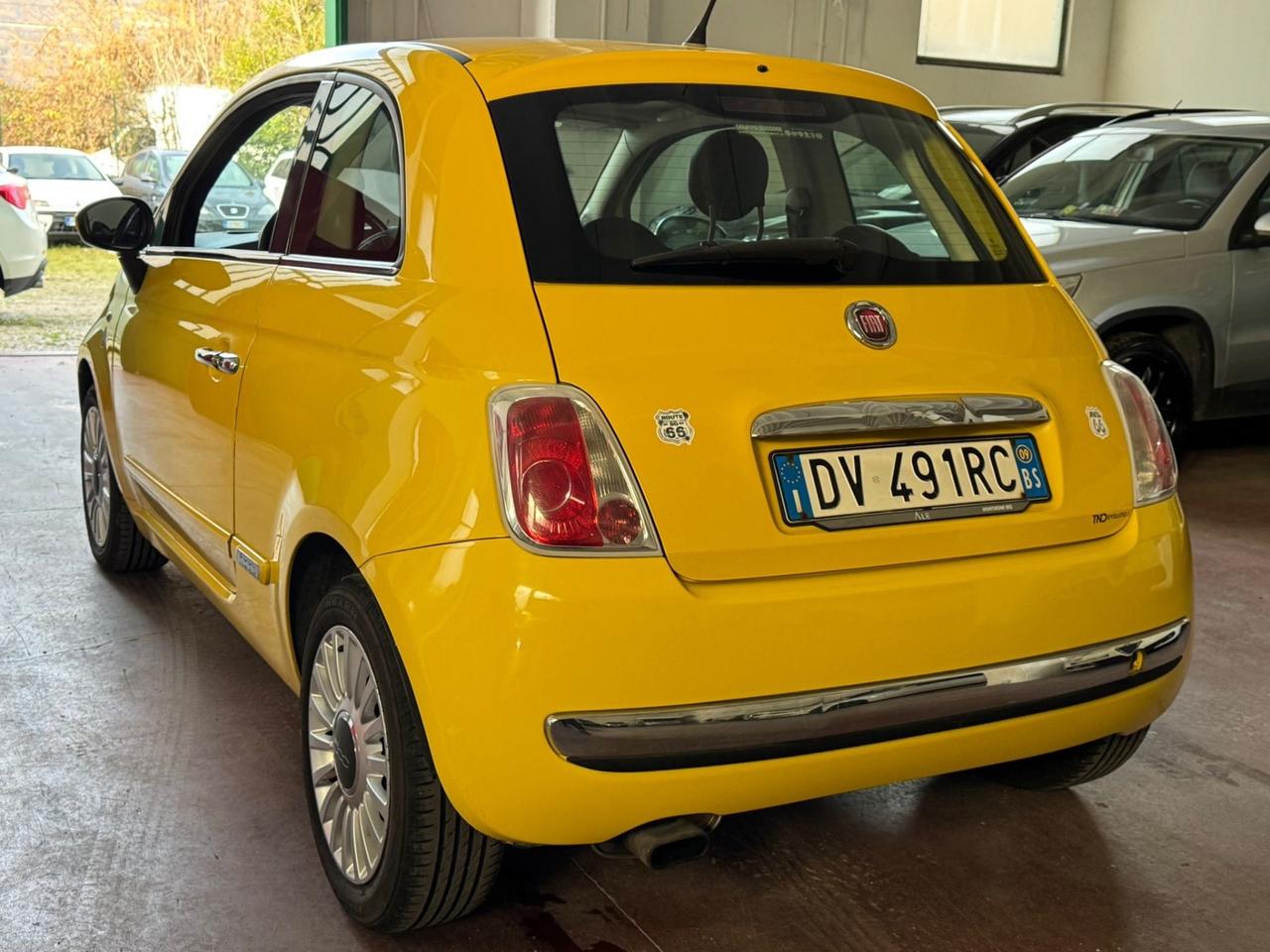 Fiat 500 1.2 Lounge SI NEOPATENTATI