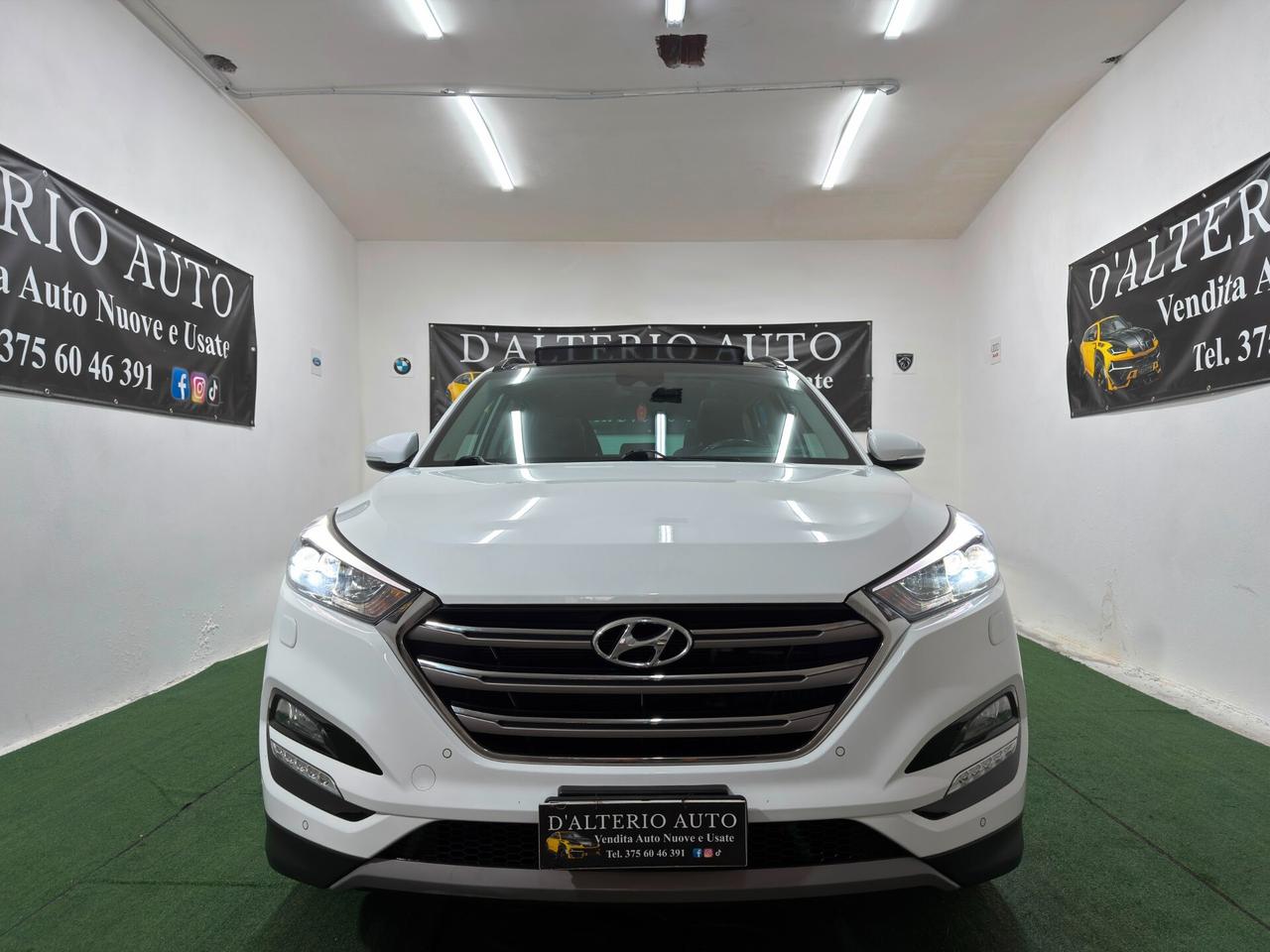 Hyundai Tucson 1.7 CRDi DCT XPossible Iva Esposta