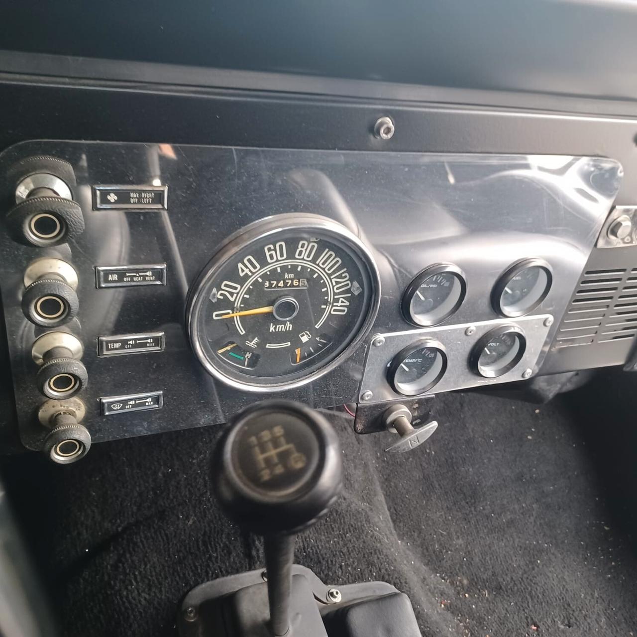 AUTO D'EPOCA INTROVABILE Jeep Renegade 4X4