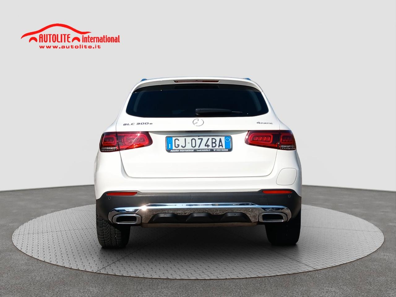 Mercedes GLC SUV GLC 300 e phev (eq-power) Business 4matic auto