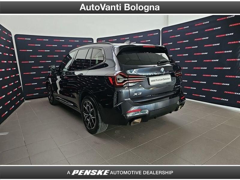 BMW X3 X3 xdrive20d mhev 48V Msport auto