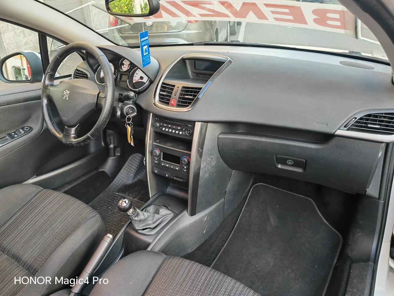 PEUGEOT 207CC 1.6 BENZINA CV120 KW88 ALLURE