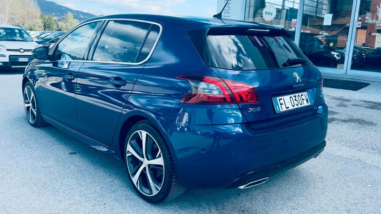 Peugeot 308 PureTech Turbo 130 S&S EAT6 GT Line