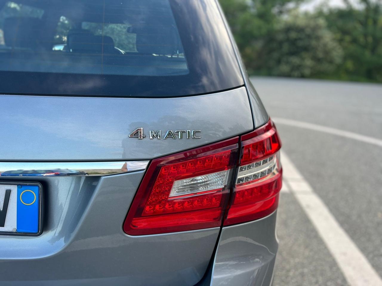 Mercedes-benz E 350 amg 231cv - 2010 fatture Mercedes