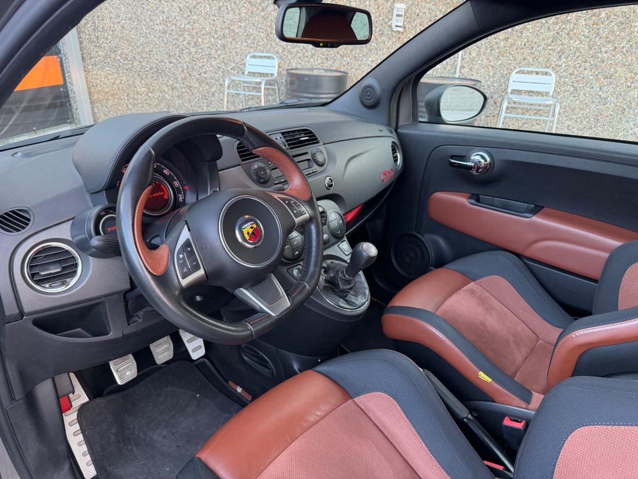 ABARTH 1.4 BENZINA EURO5 51.000KM CERTIFICATI