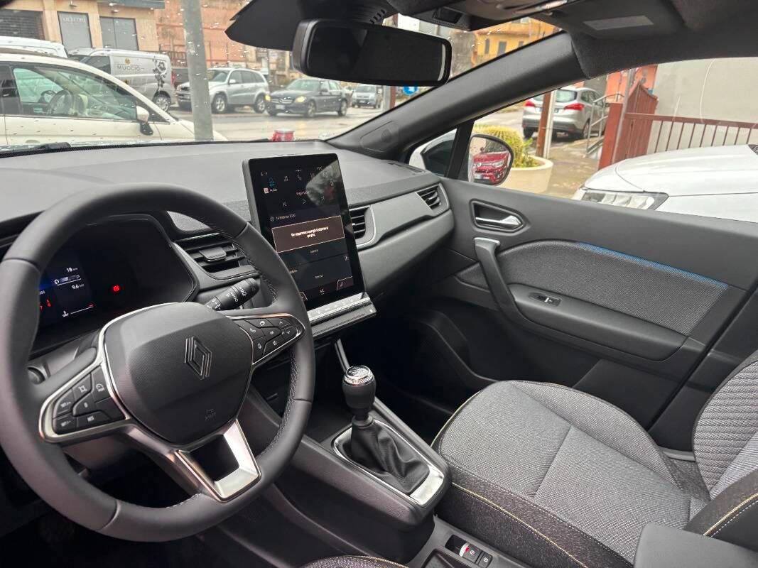 Renault Captur 1.0 eco-g Techno 100cv