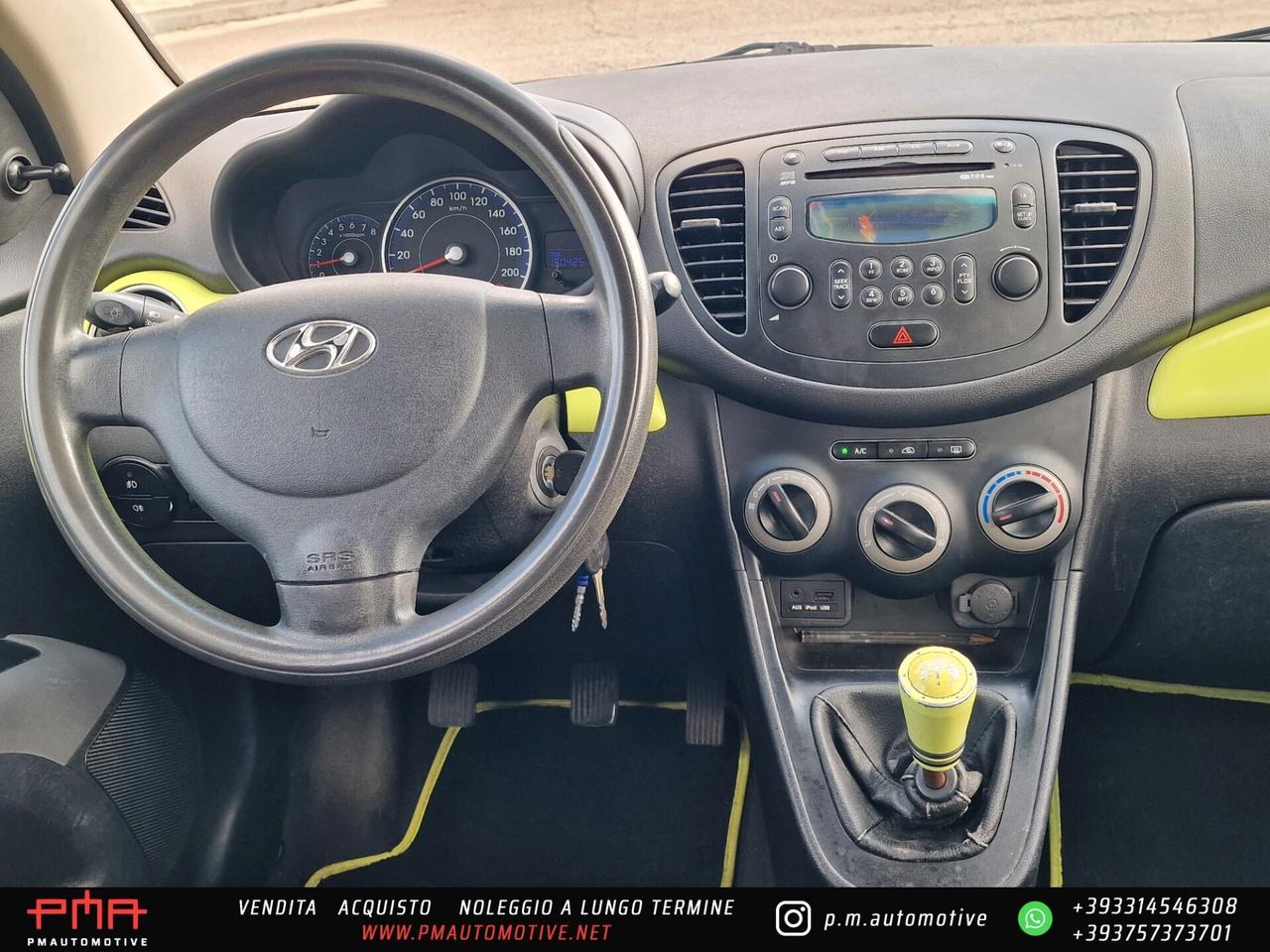 Hyundai i10 1.1 12V Fiorucci GPL