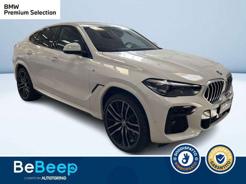 BMW X6 XDRIVE30D MHEV 48V MSPORT AUTO