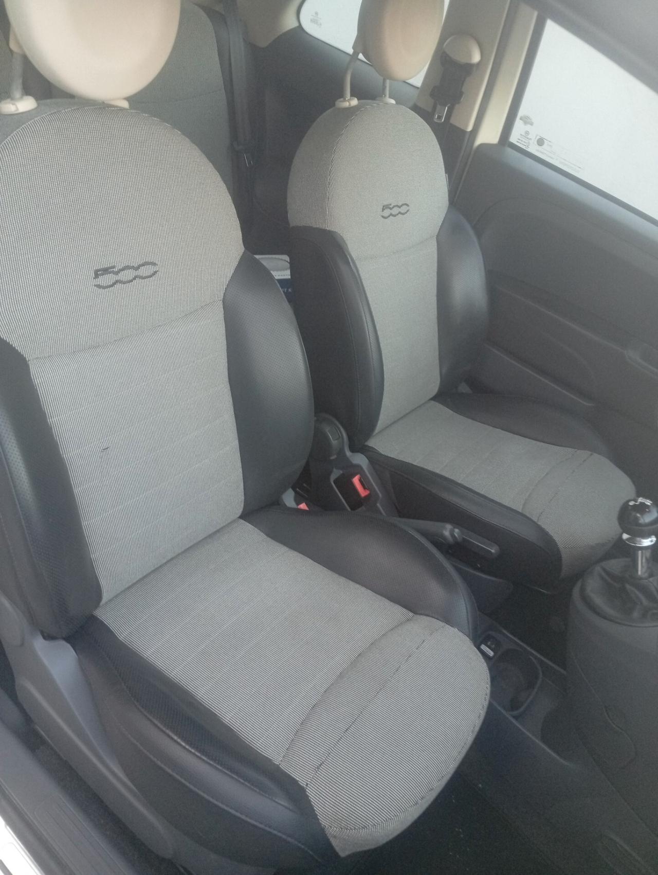 Fiat 500 C 1.2 Lounge