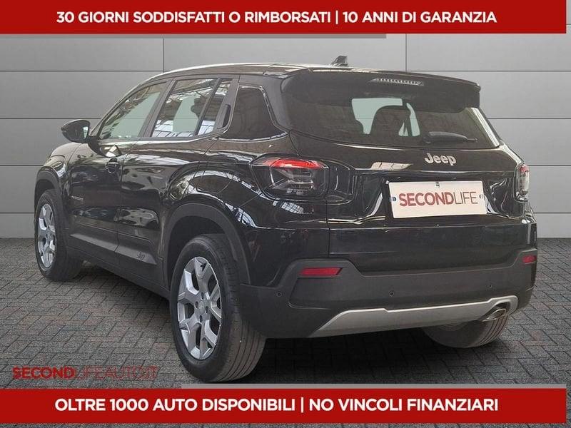 Jeep Avenger 1.2 turbo Altitude fwd 100cv