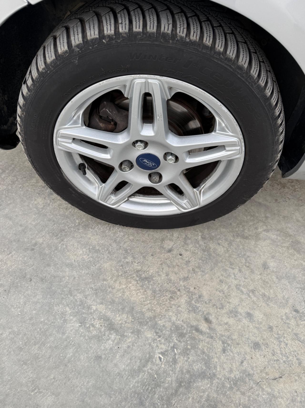 Ford Fiesta 1.5 TDCi 75CV 5 porte Titanium