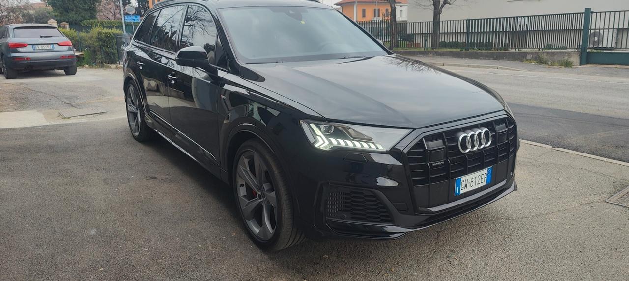 Audi Q7 60 TFSI e quattro tiptronic S line plus