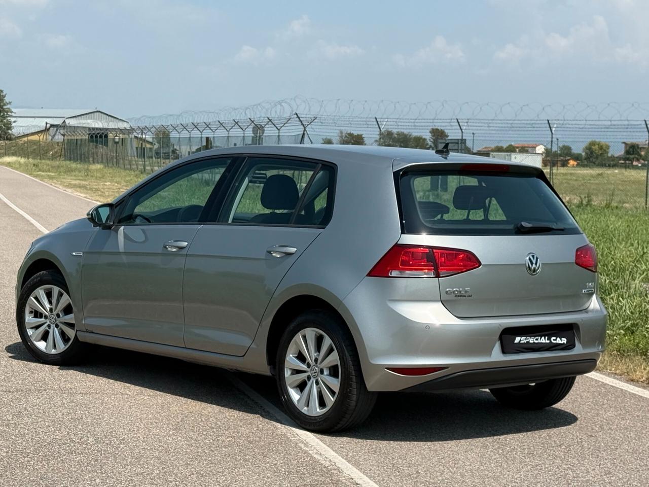 Volkswagen Golf 1.4 TGI 5p. Comfortline BlueMotion "SOLO 80000 KM - UNIPROPRIETARIO"