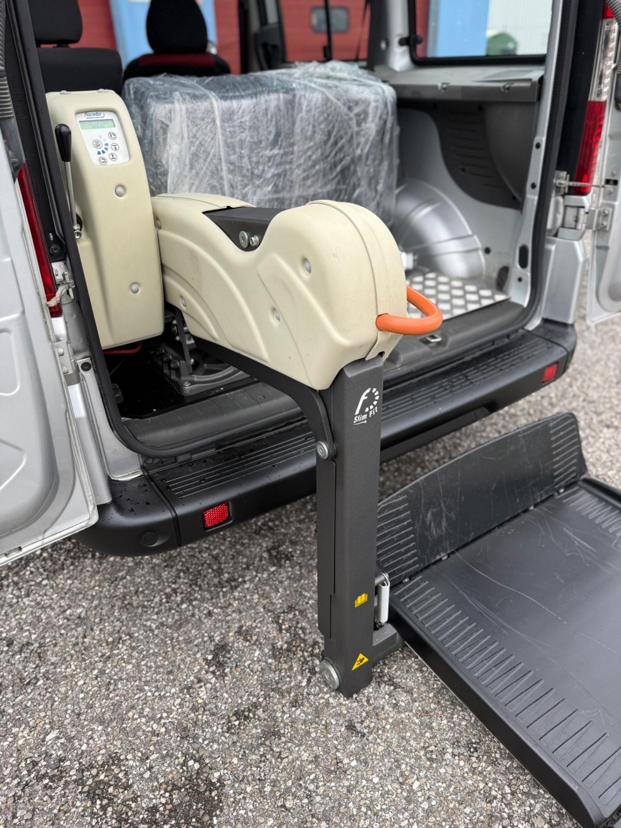 Fiat Doblo Doblò 1.9 - Auto per disabili Focaccia