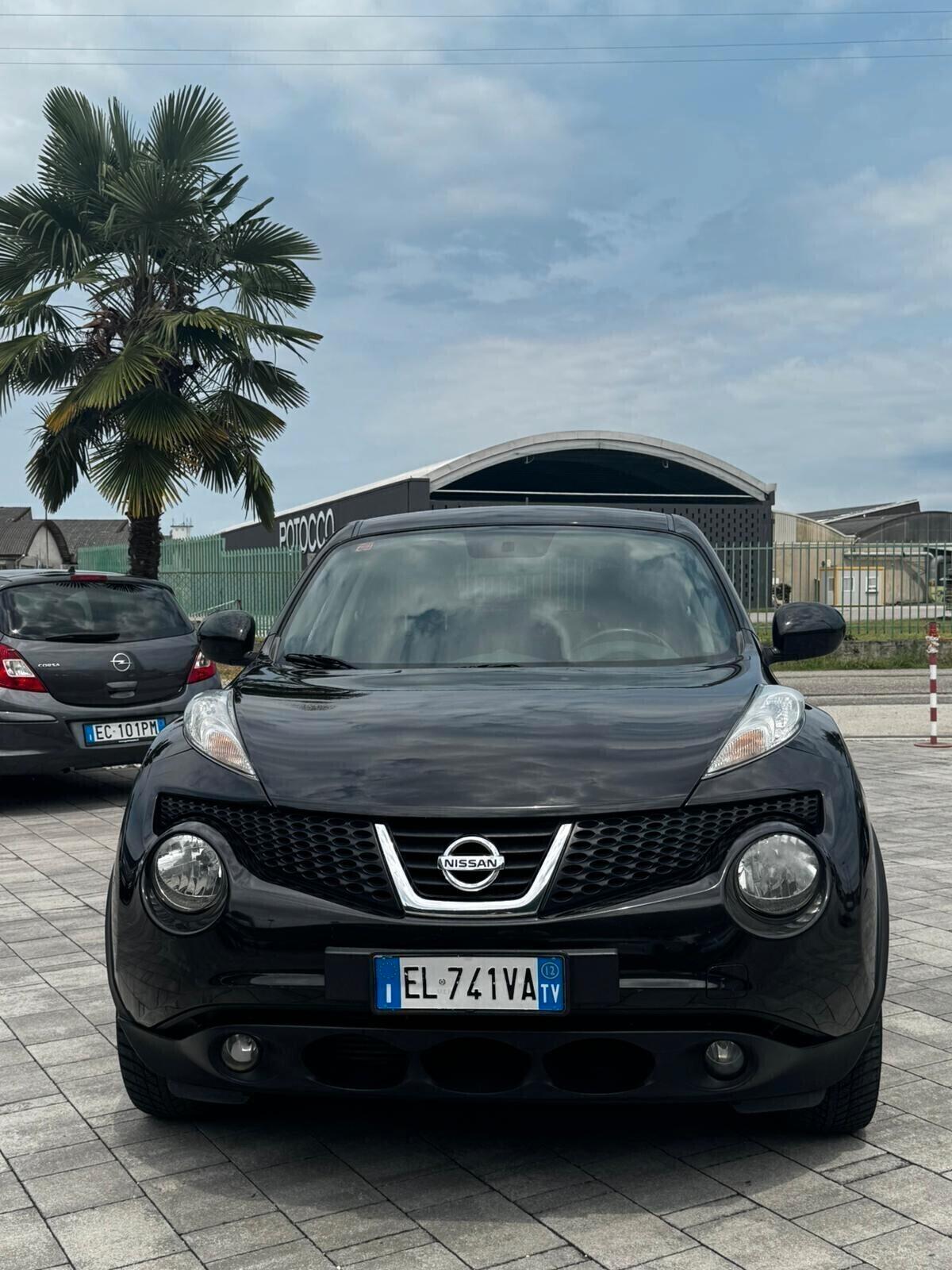 Nissan Juke 1.5 dCi Tekna