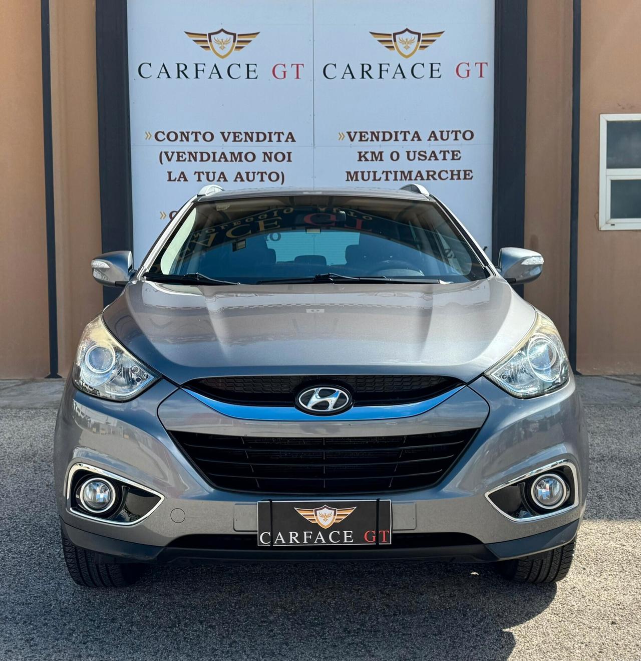 Hyundai iX35 1.6 GDI 16V - 2011