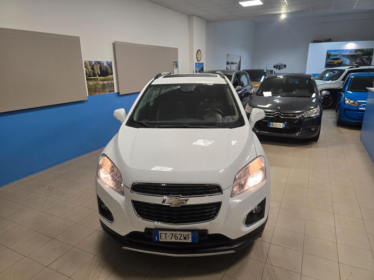 Chevrolet Trax 1.7 diesel AWD LTZ