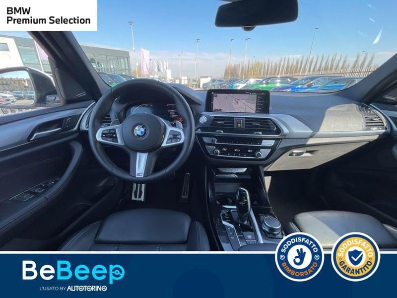 BMW X3 XDRIVE30D MHEV 48V MSPORT 249CV AUTO